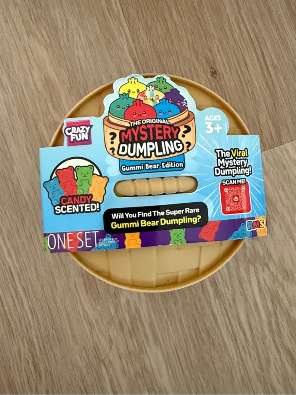 The Original Mystery Dumpling - Gummi Bear Edition (Yellow) by